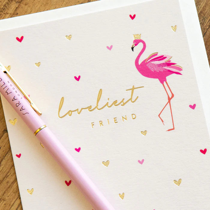 Loveliest Friend Card