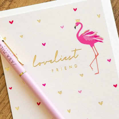 Loveliest Friend Card