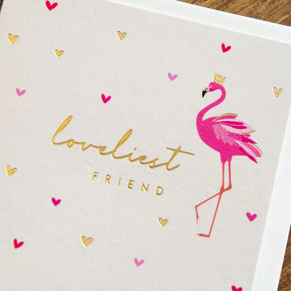 Loveliest Friend Card