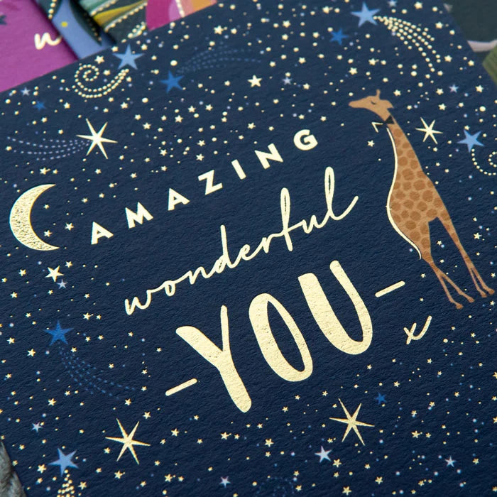 Amazing Wonderful You