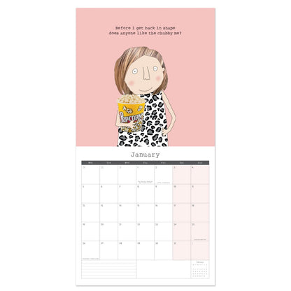 Square Calendar 2026