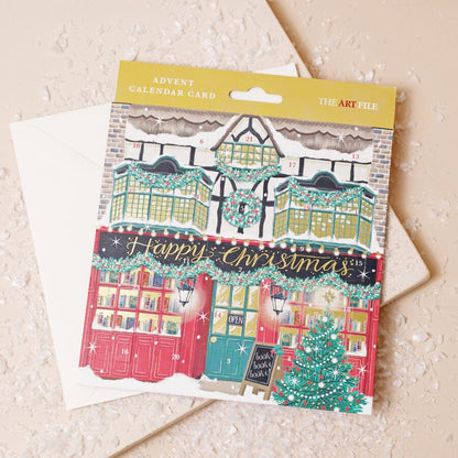 Advent Card - St Nicholas Street