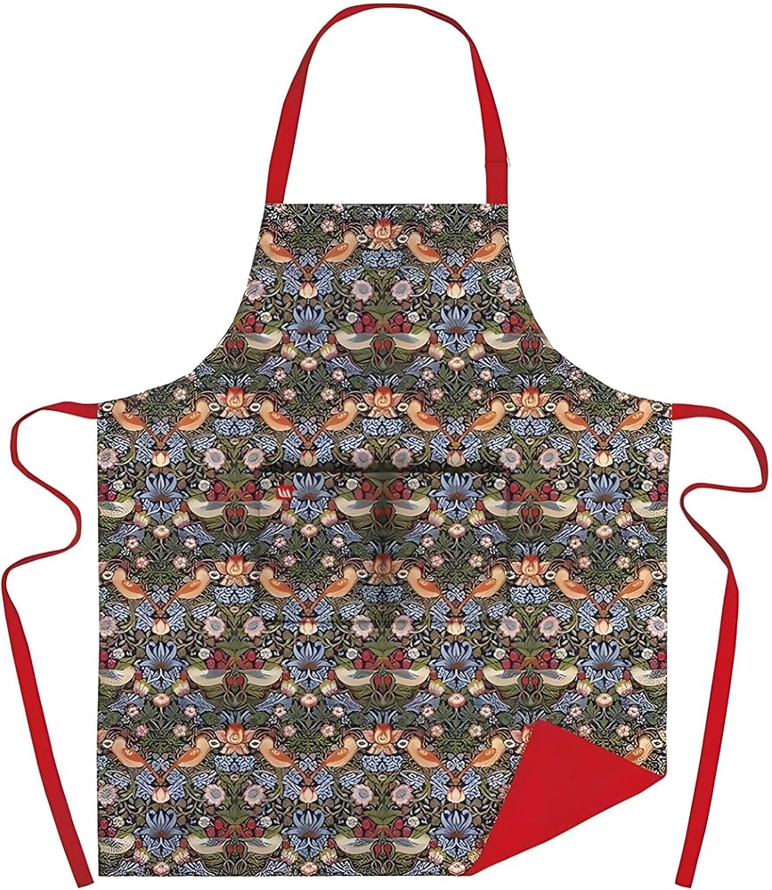 Strawberry Thief Apron