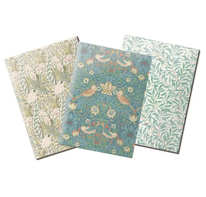 Morris & Co Set 3 A6 Notebooks