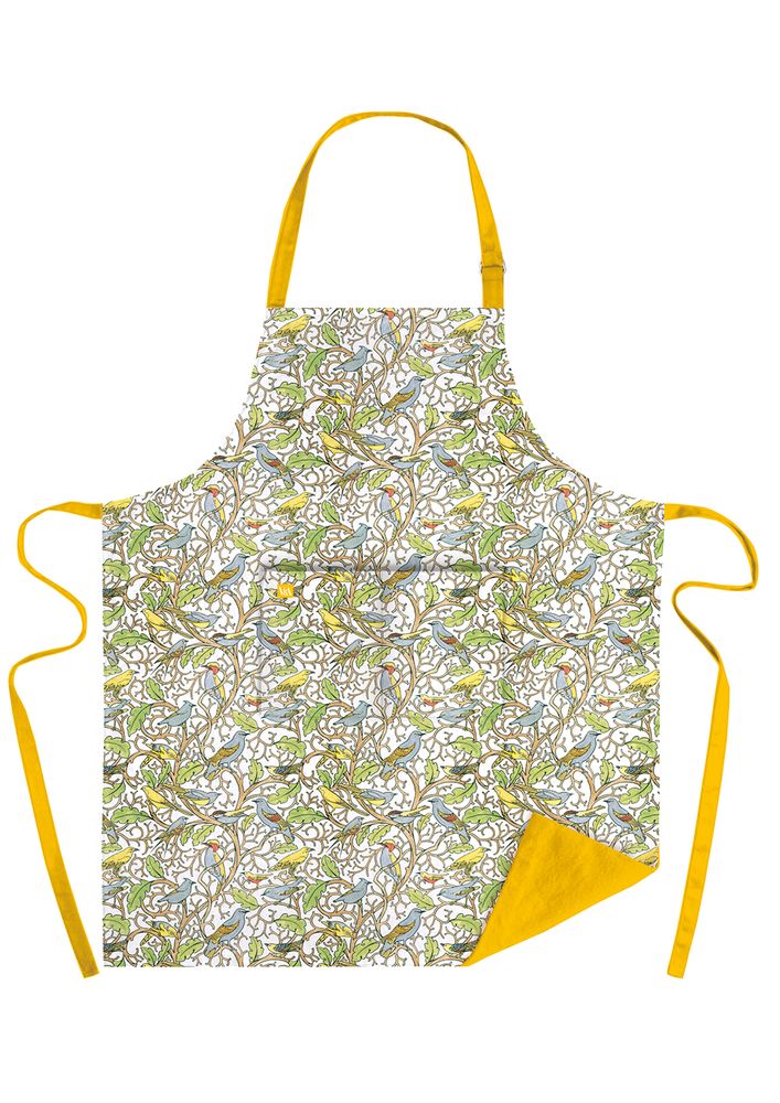 Voysey Birds Apron