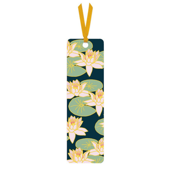 Waterlillies Bookmark – Paperworks Singapore