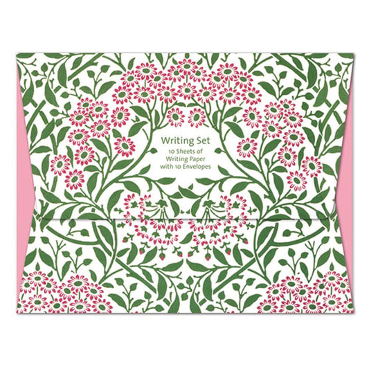 Writing Set Michaelmas Daisy