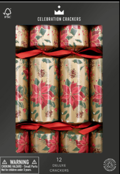 Festive Christmas Crackers