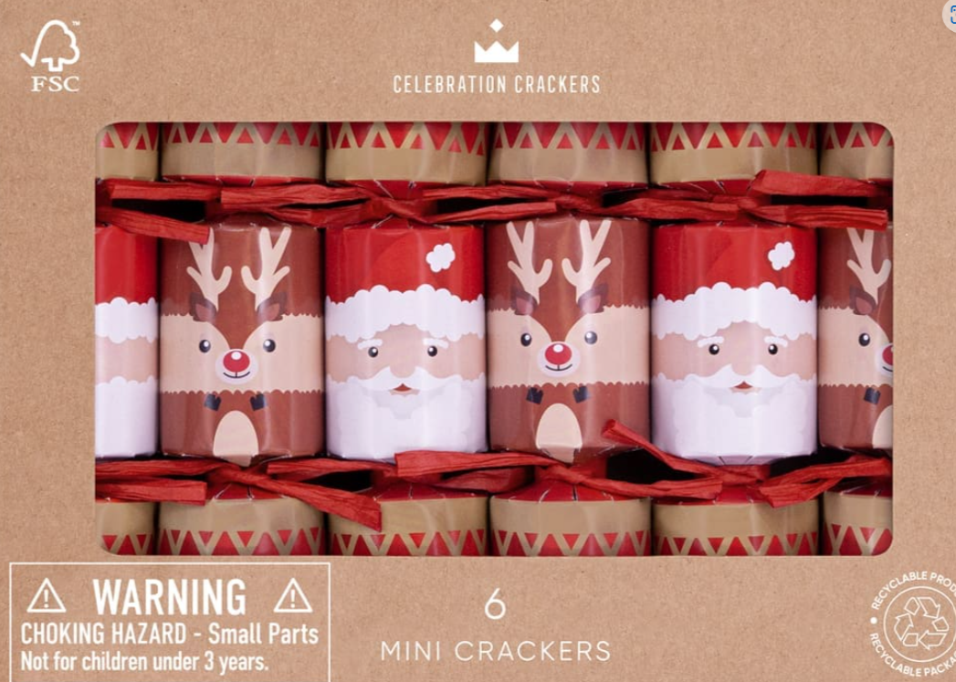 Festive Christmas Crackers