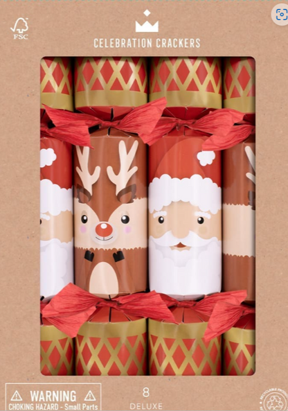 Festive Christmas Crackers