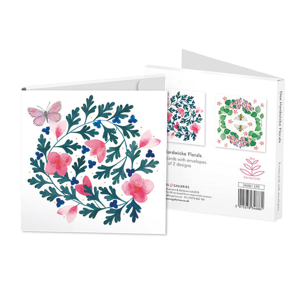 Dee Hardwicke Florals Square Notecard Pack