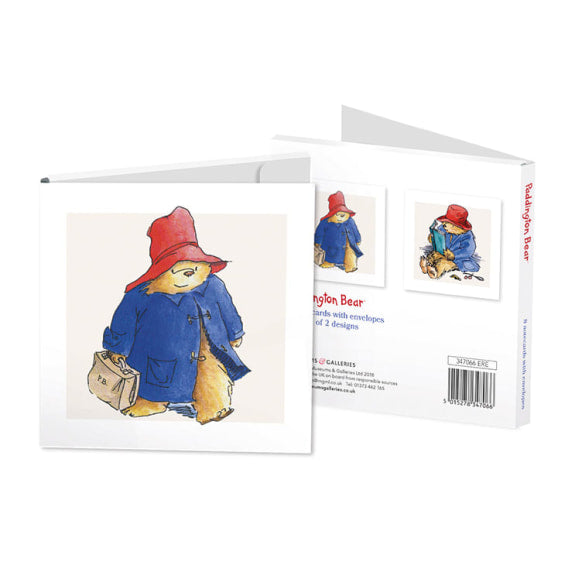 Paddington Bear Square Notecard Pack