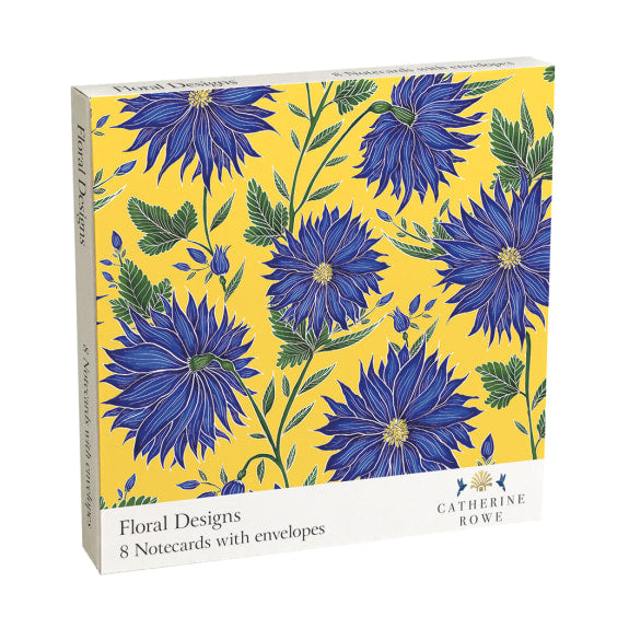 Floral Designs Square Notecard Pack