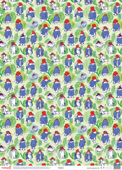 Paddington Jungle Gift Wrap