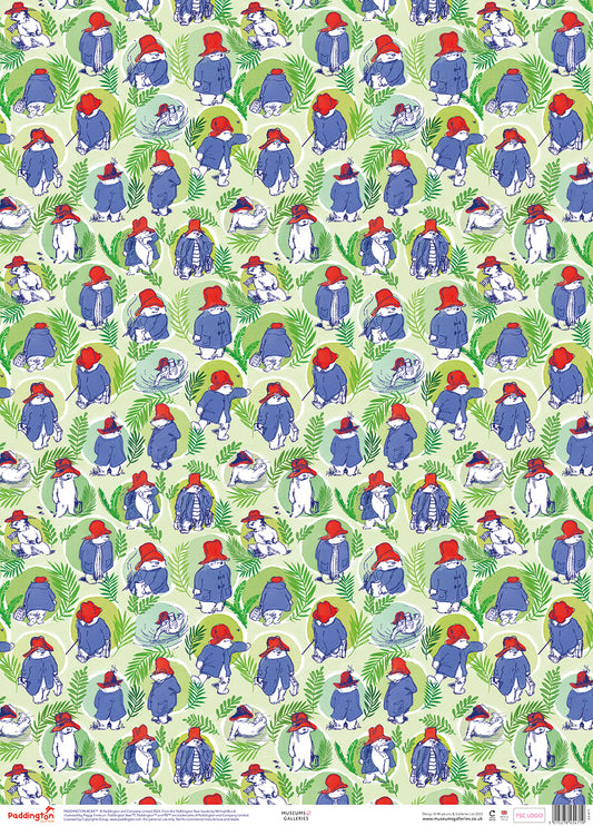 Paddington Jungle Gift Wrap