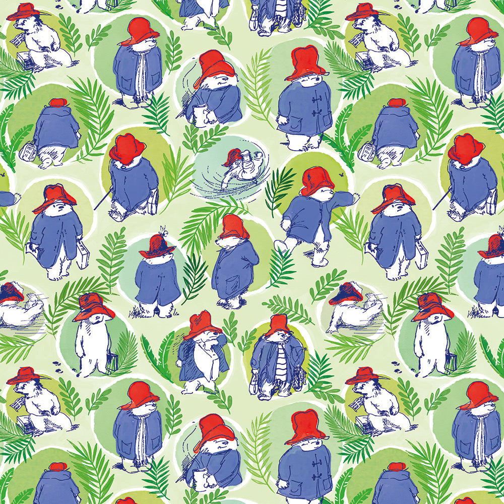 Paddington Jungle Gift Wrap