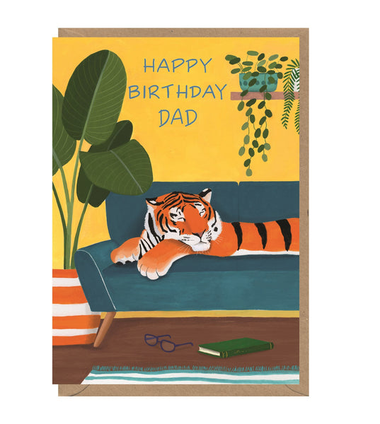 Tiger Birthday Dad