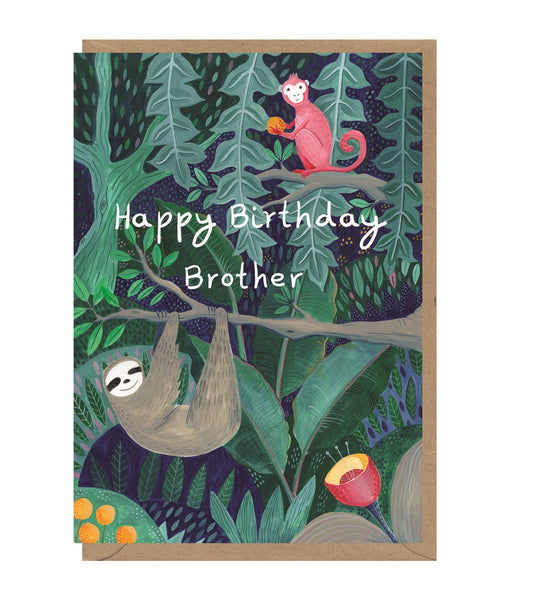 Birthday Brother Sloth
