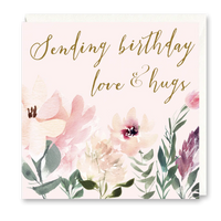 Greeting Card Birthday