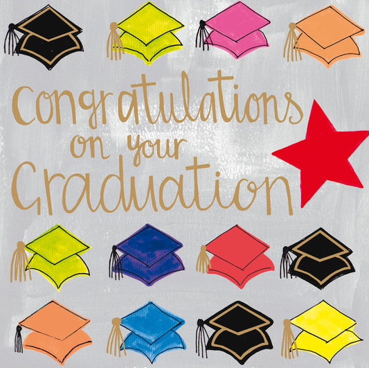 Greeting Card Graduation