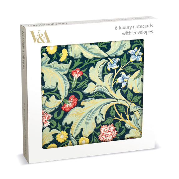 Leicester Wallpaper Square Luxe Notecards