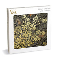 Japanese Blossom Square Luxe Notecards