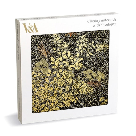 Japanese Blossom Square Luxe Notecards