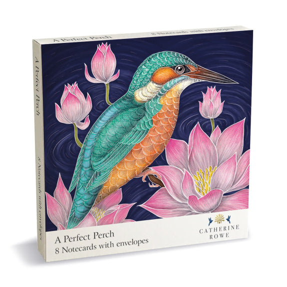 A Perfect Perch Square Notecard Pack