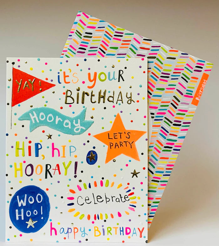 Greeting Card Birthday