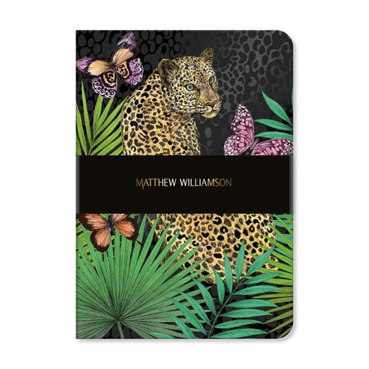 LEOPARD - A5 NOTEBOOK