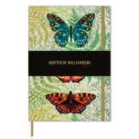 Butterfly Ferns - Deluxe Journal