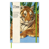 Tiger - Deluxe Journal
