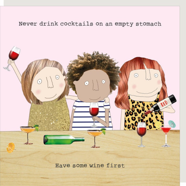 Wine first