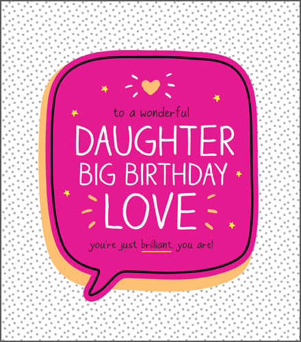 Birthday Daughter