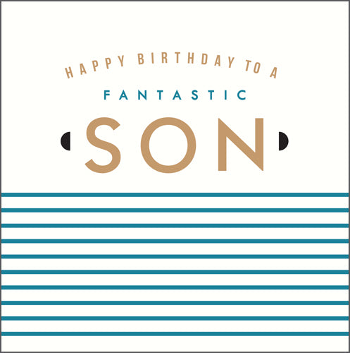 Card Birthday Son