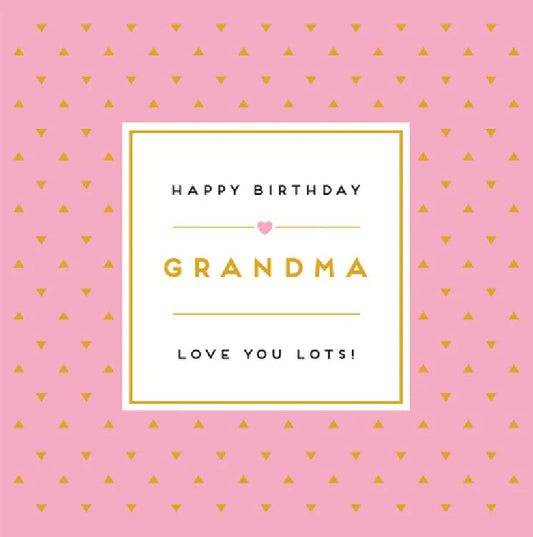 Birthday Grandma