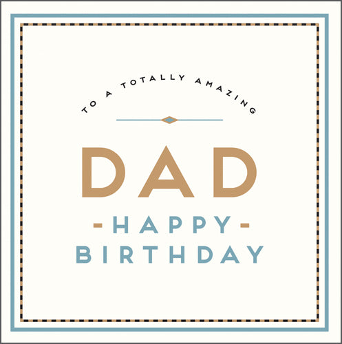 Card Birthday Dad