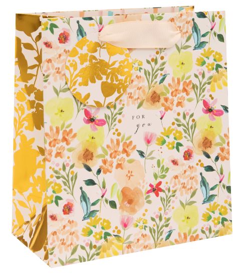 Gift Bag Medium Blooming Beauty