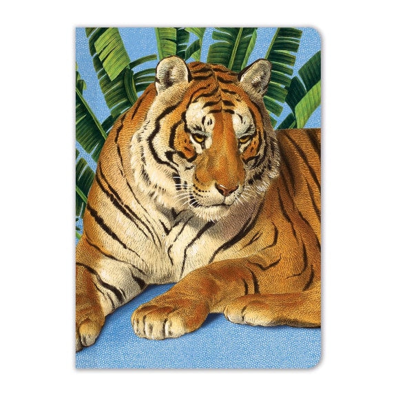 Tiger Mini Notebook