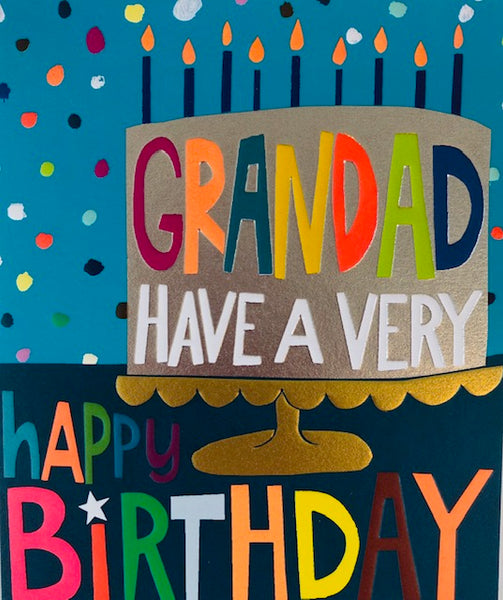 Birthday Grandad