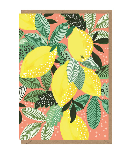 Lemons Card