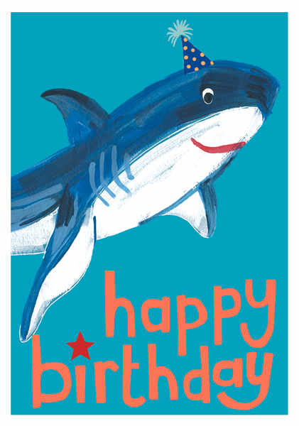 Shark Happy Birthday