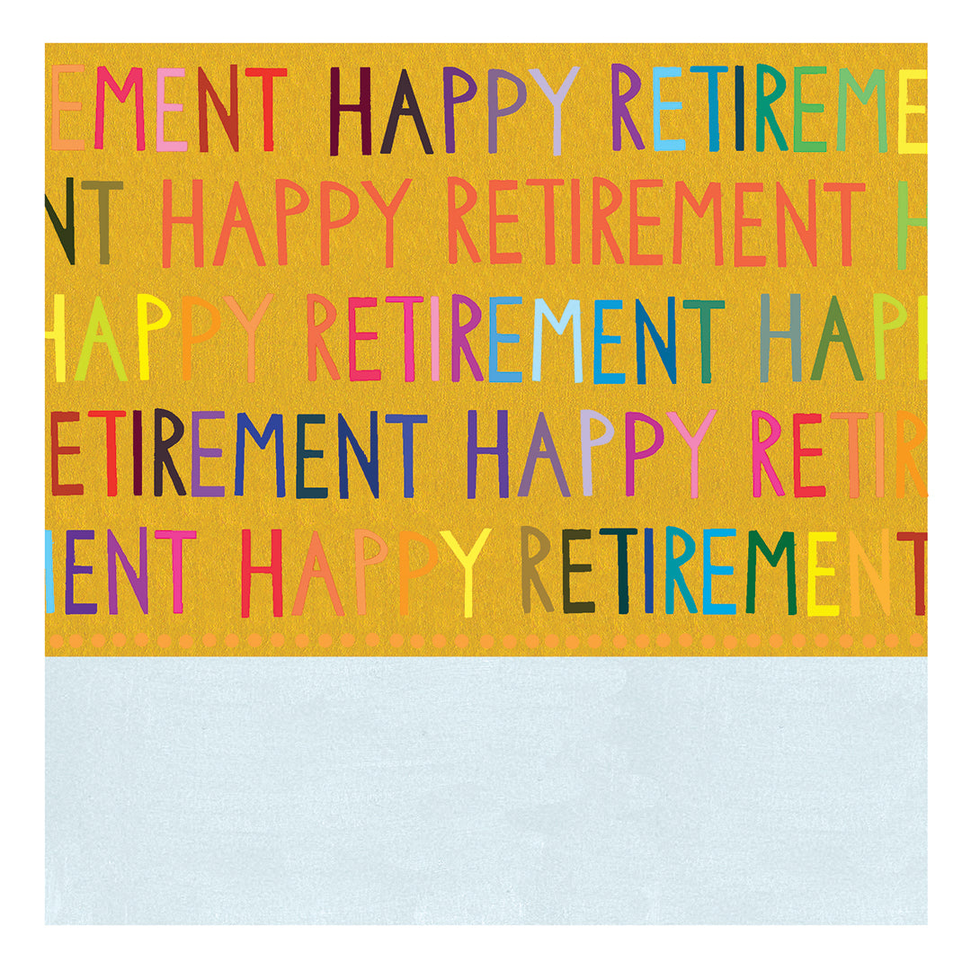 GREETING CARD RETIREMENT