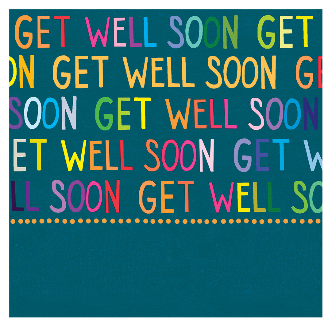 Get well soon