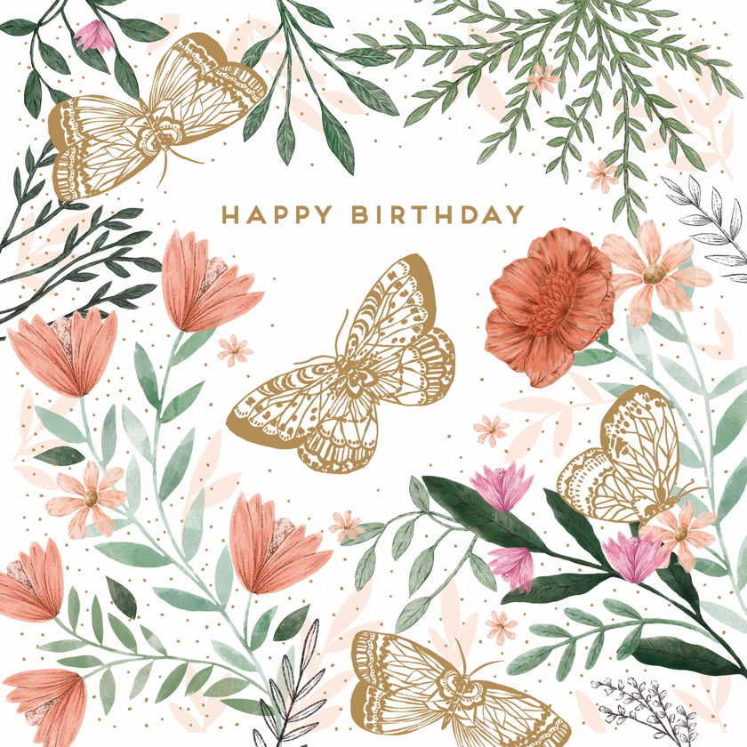 Greeting Card Birthday