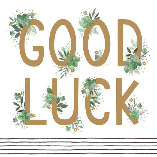 Card Good Luck