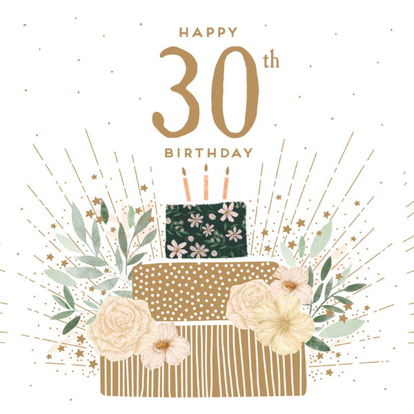 Greeting Card Birthday Age 30