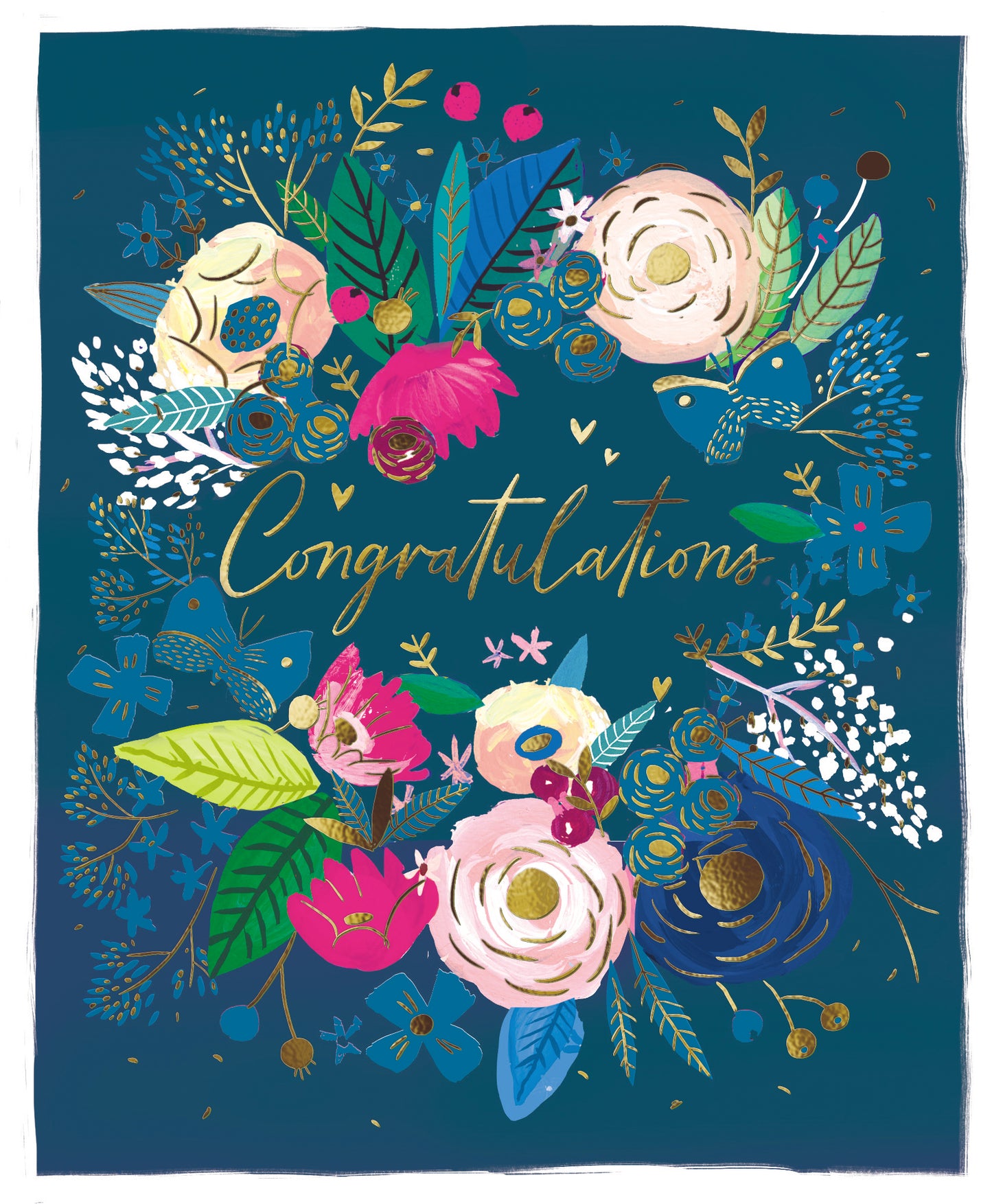 Greeting Card Congratulations