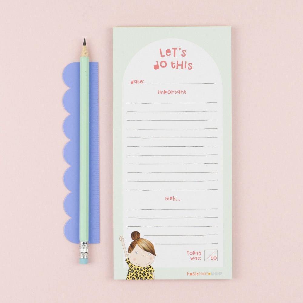 Lets Do This List Pad