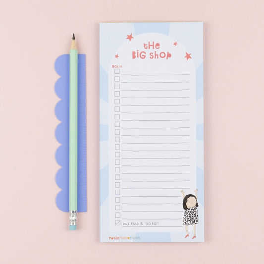 Big Shop List Pad